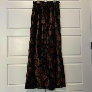 Vintage Floral Skirt